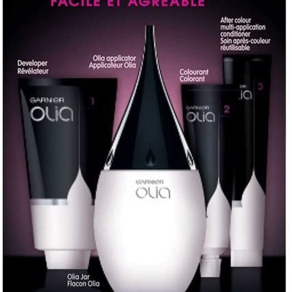 Garnier Olia Permanent Oil Powered Hair Color, 9.0 Light Blonde - Picture 2 of 8